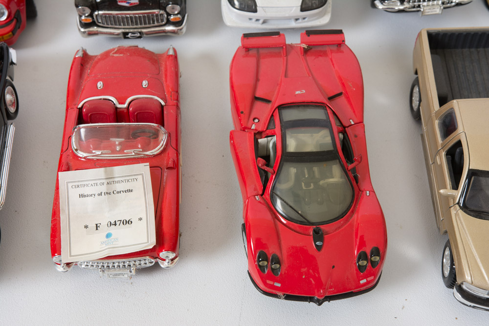Collection of Model Cars