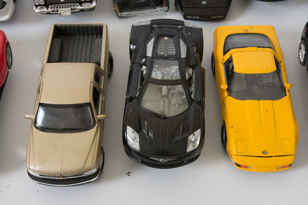 Collection of Model Cars