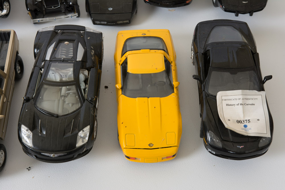 Collection of Model Cars