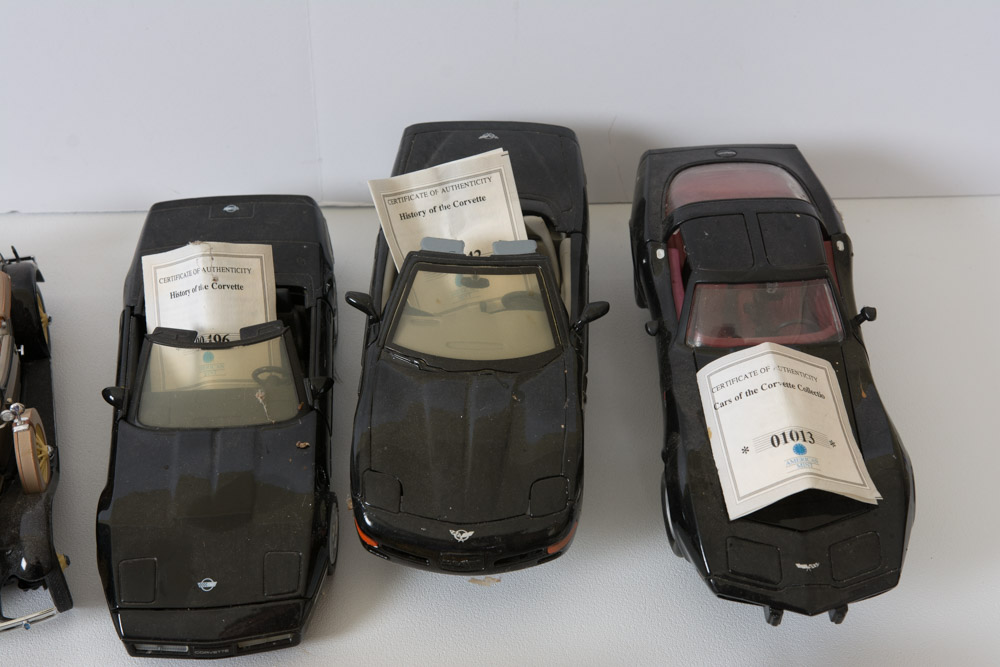 Collection of Model Cars