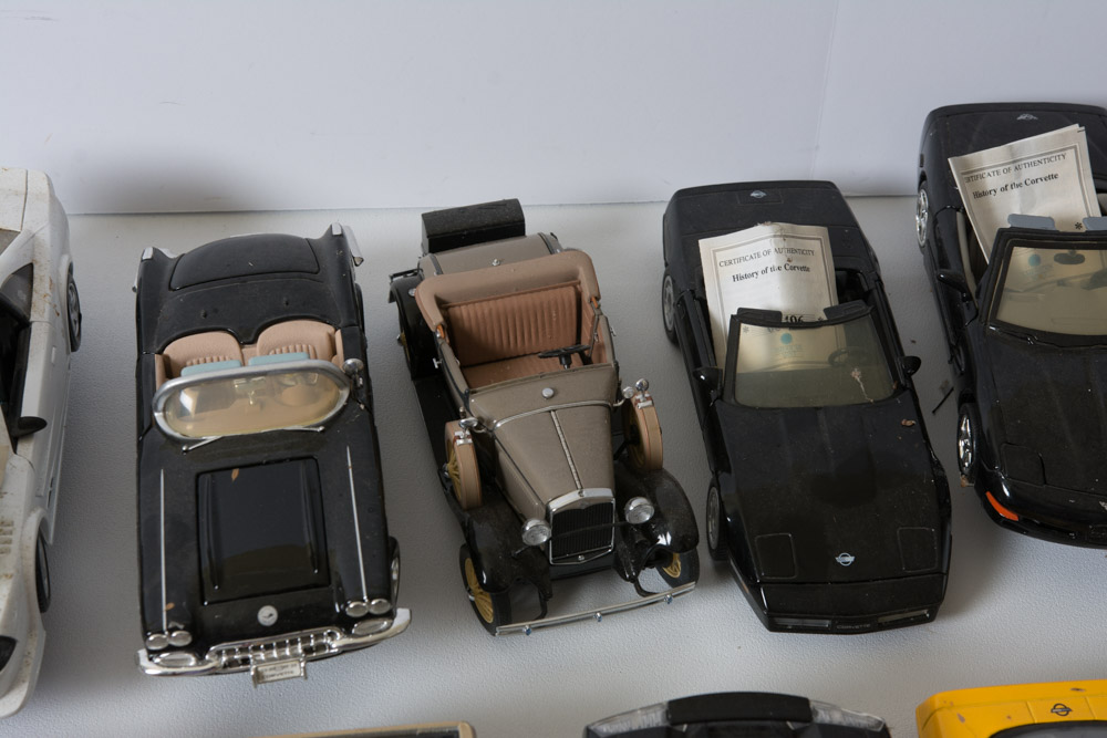 Collection of Model Cars