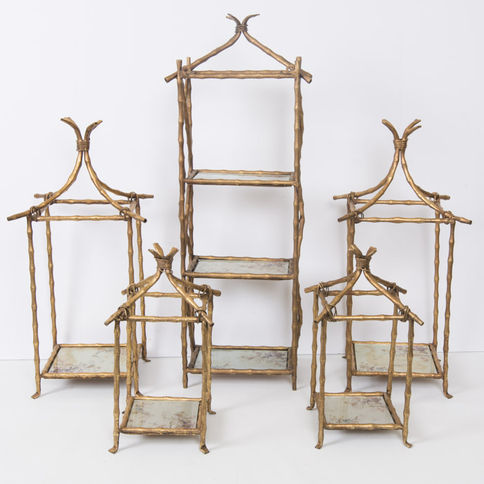 Decorative Candle Holders and Shelving