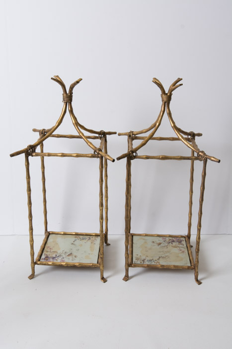 Decorative Candle Holders and Shelving