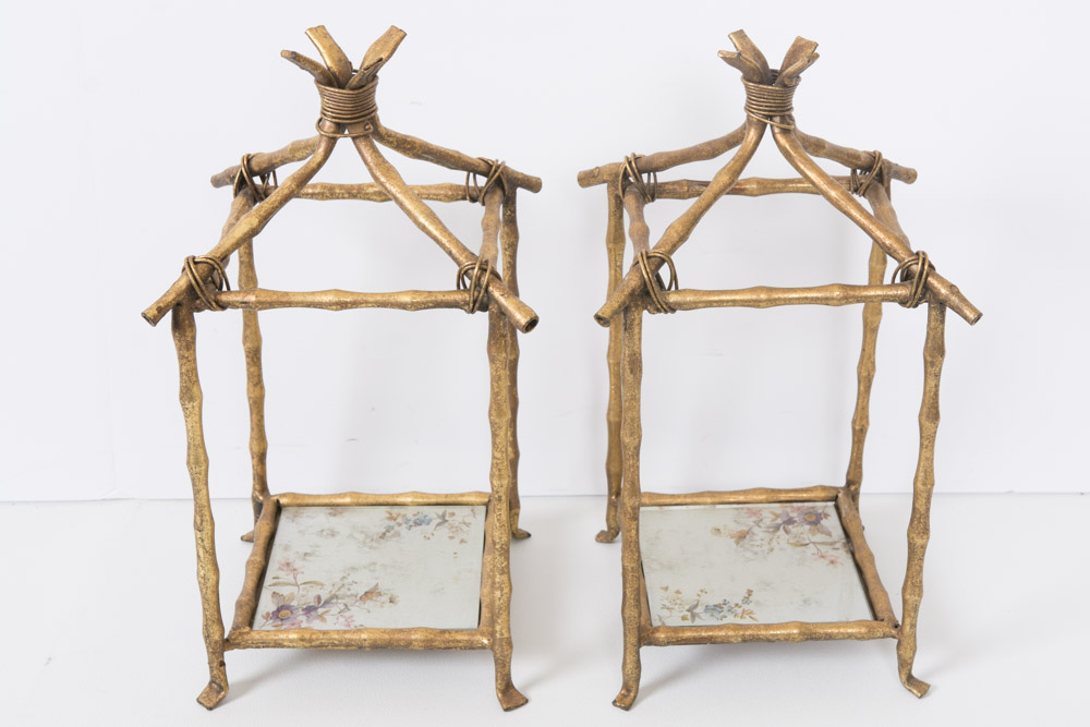 Decorative Candle Holders and Shelving