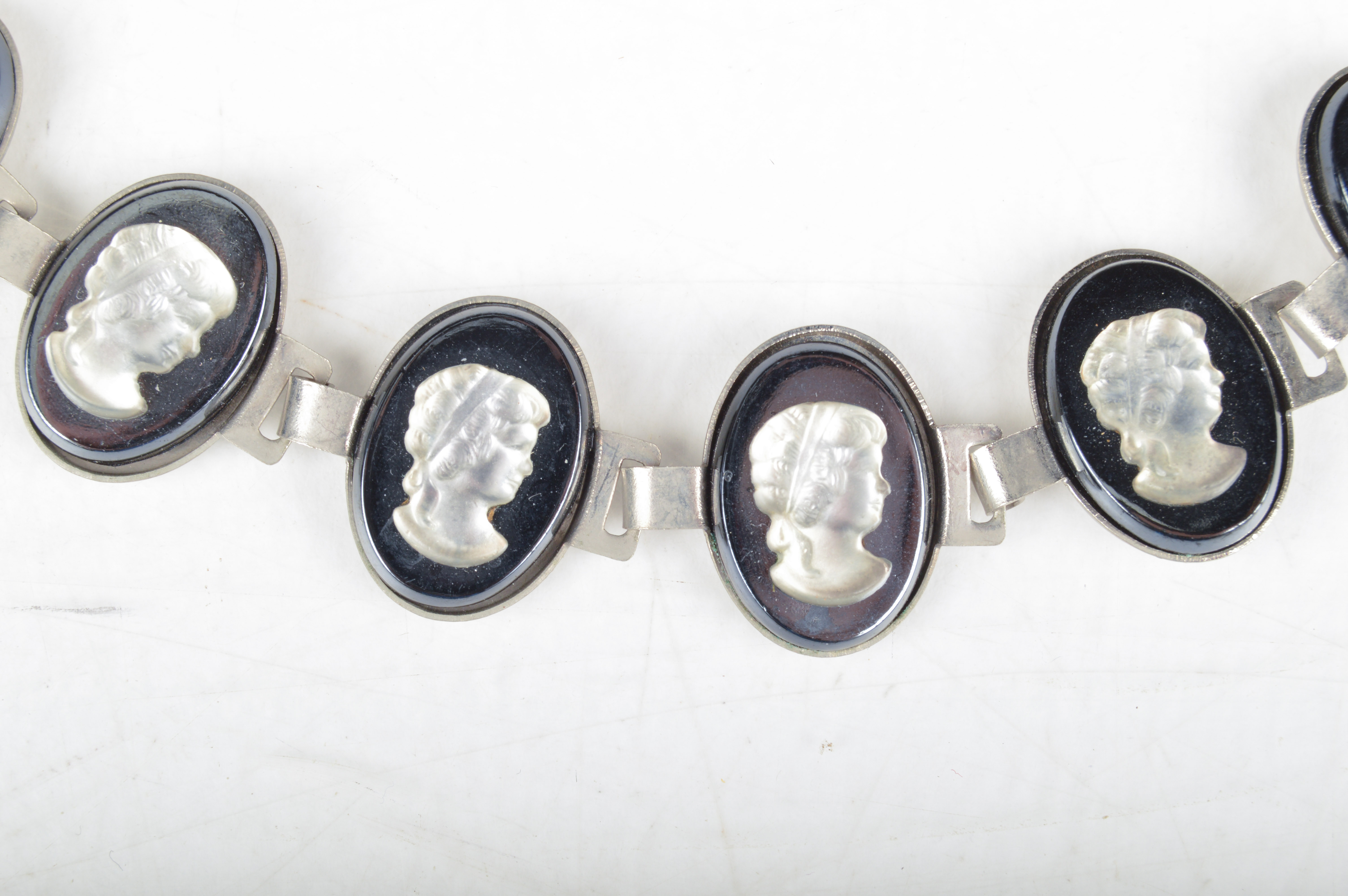 Vintage Cameo Bracelet