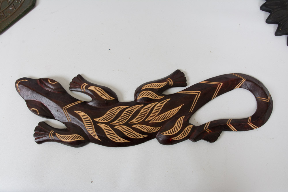 Patio Sun/Moon Decor