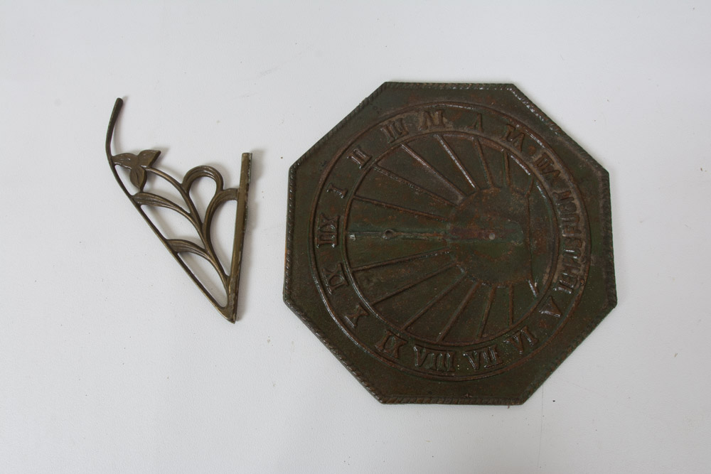 Patio Sun/Moon Decor