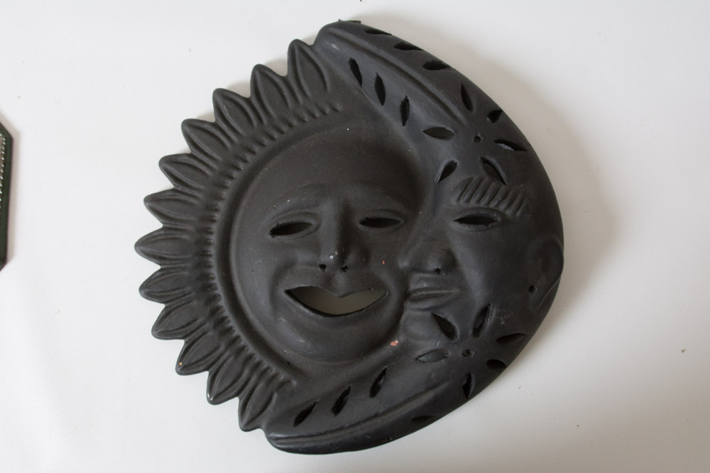 Patio Sun/Moon Decor