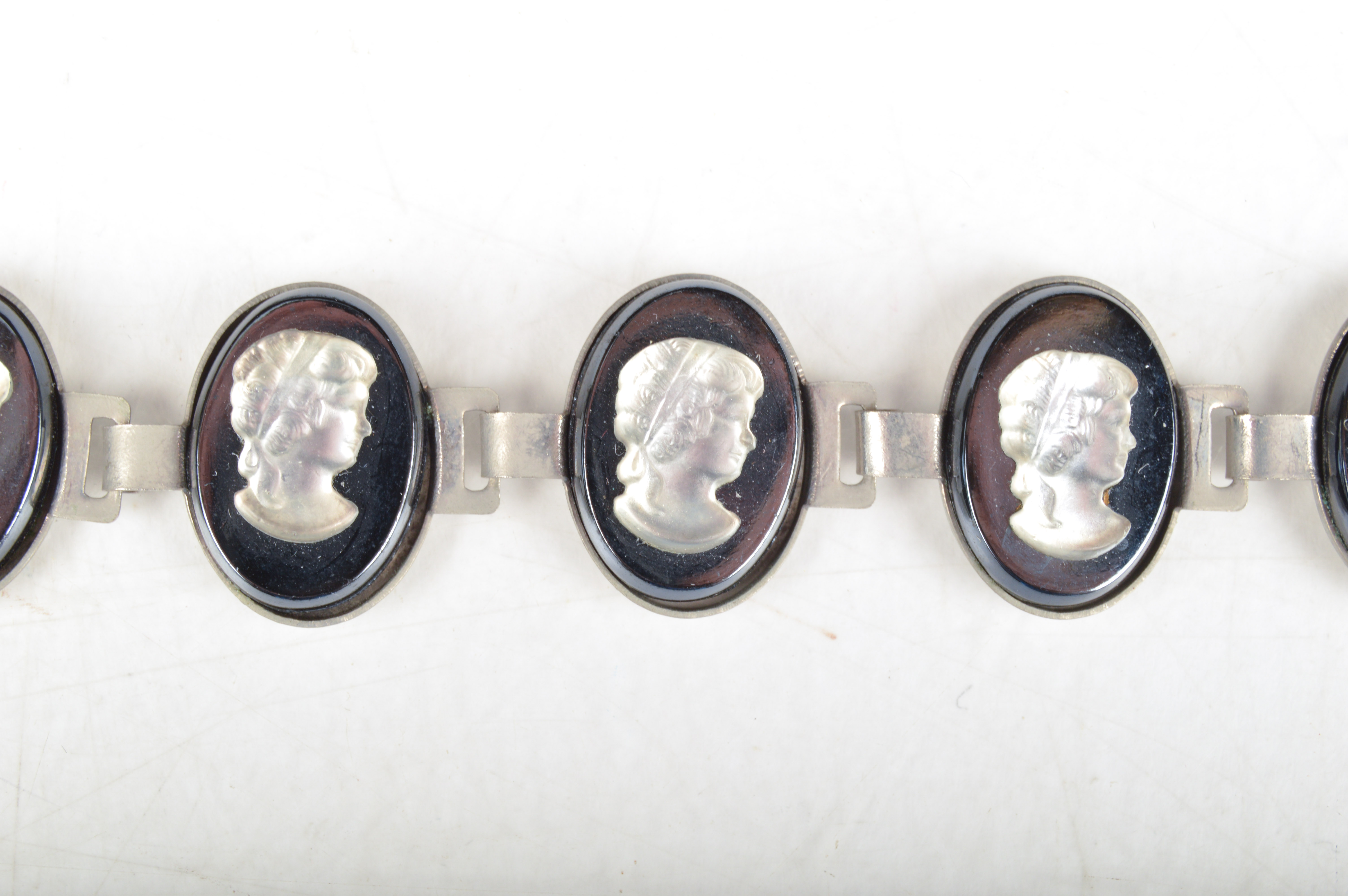 Vintage Cameo Bracelet