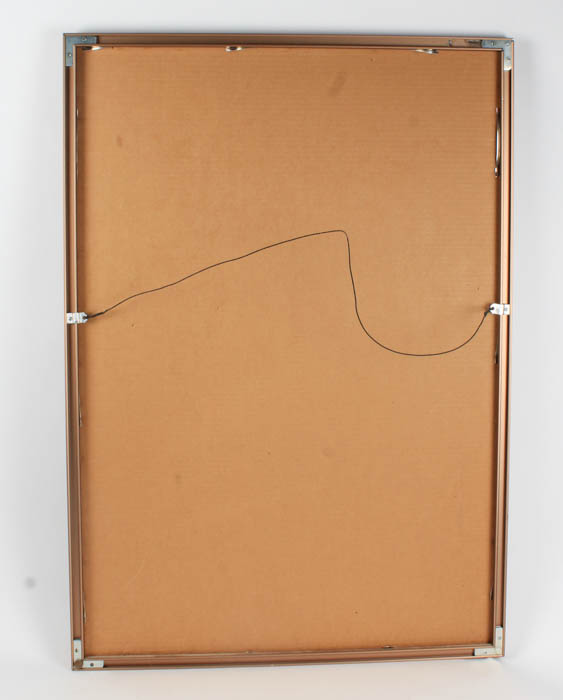 Hiroshige Offset Lithograph after "Sudden Shower over the Ohashi Bridge near Atake"