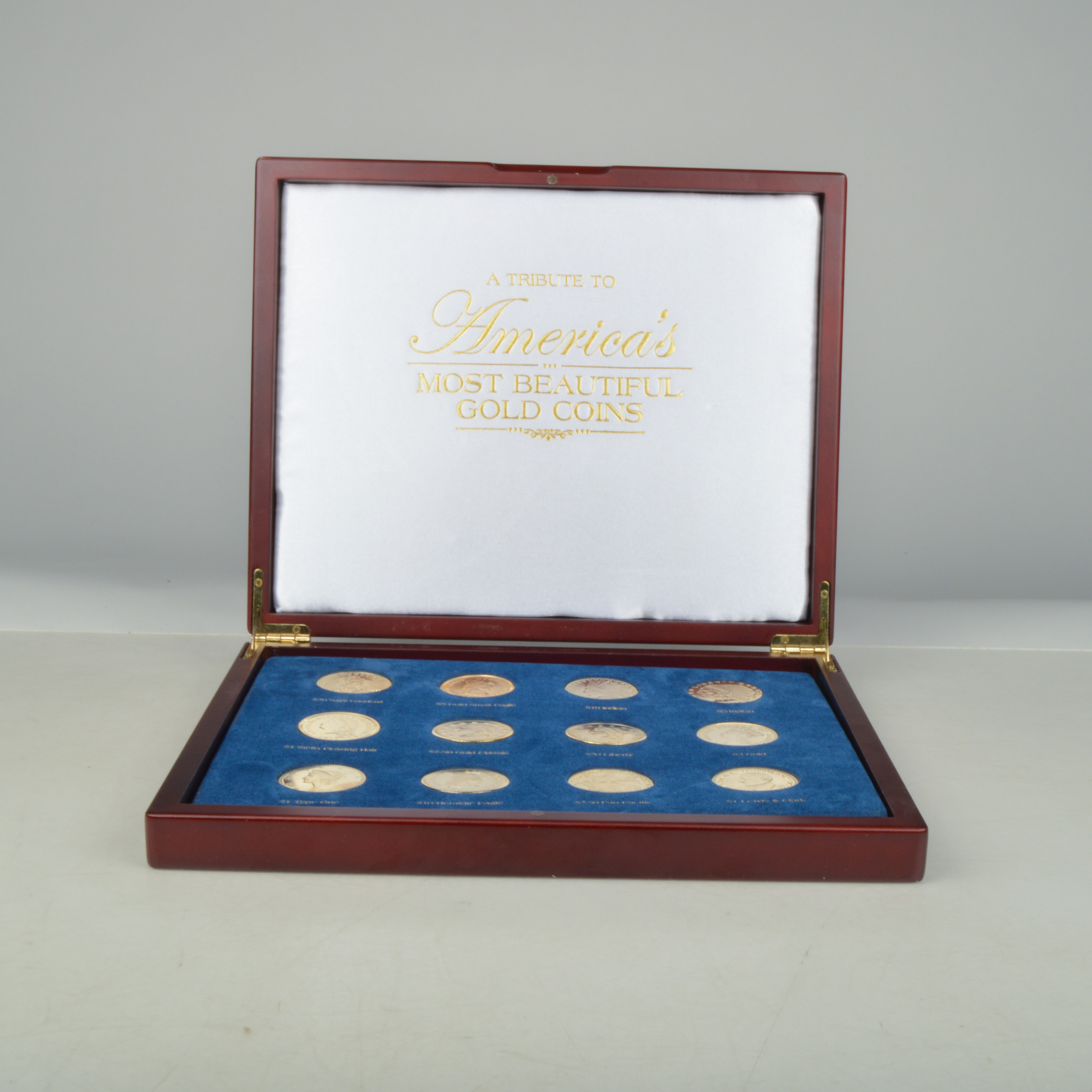 A Tribute to America's Most Beautiful Gold Coins