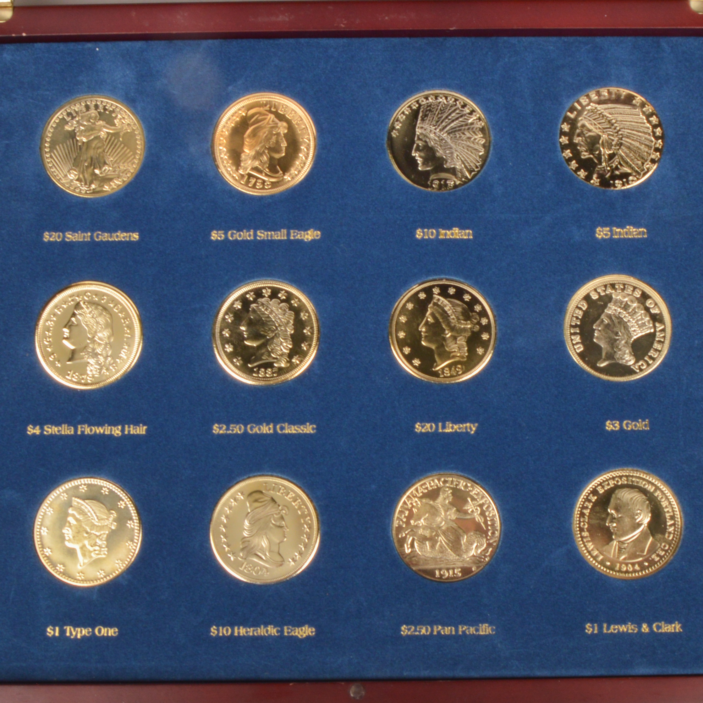 A Tribute to America's Most Beautiful Gold Coins