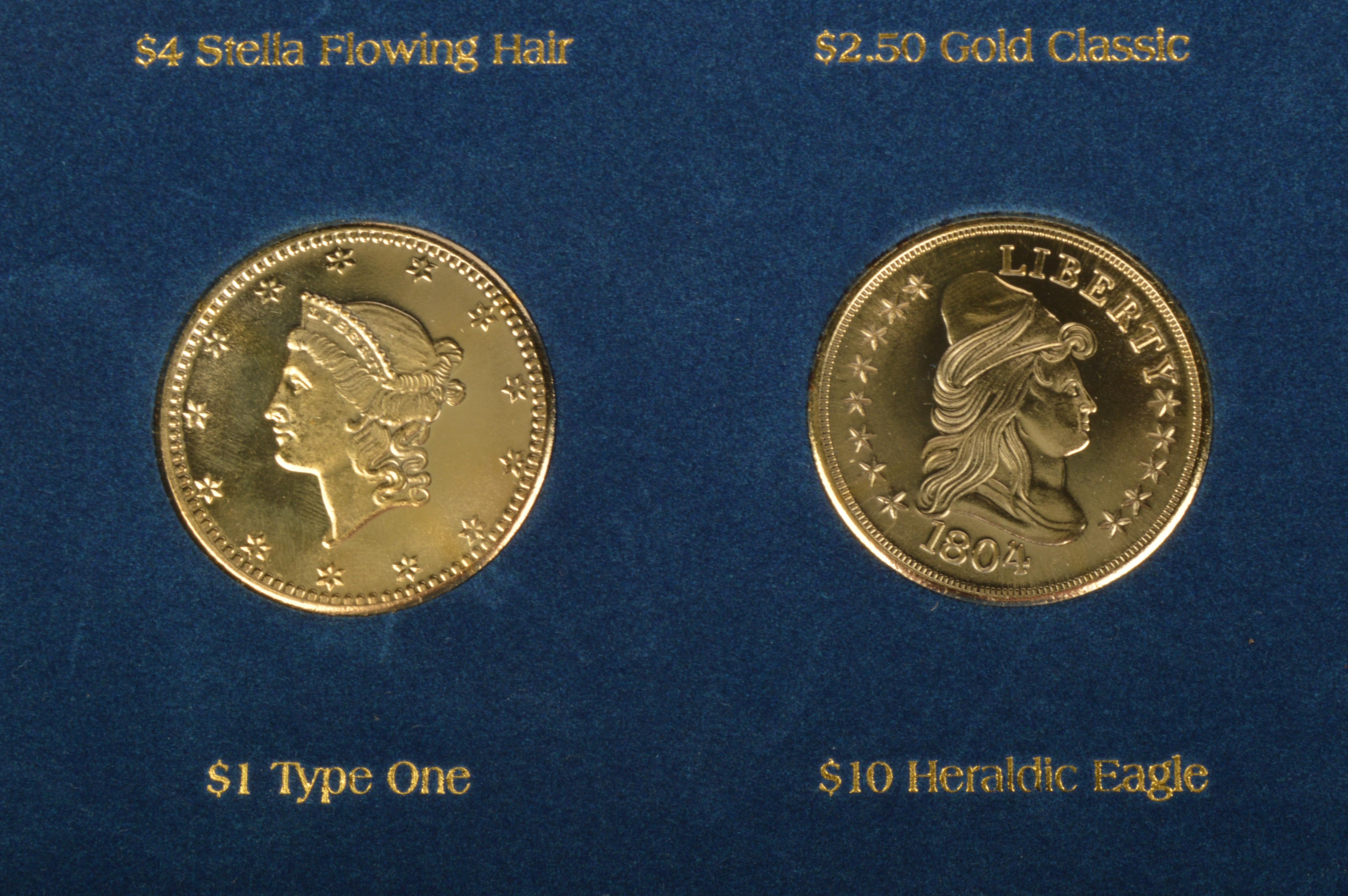 A Tribute to America's Most Beautiful Gold Coins