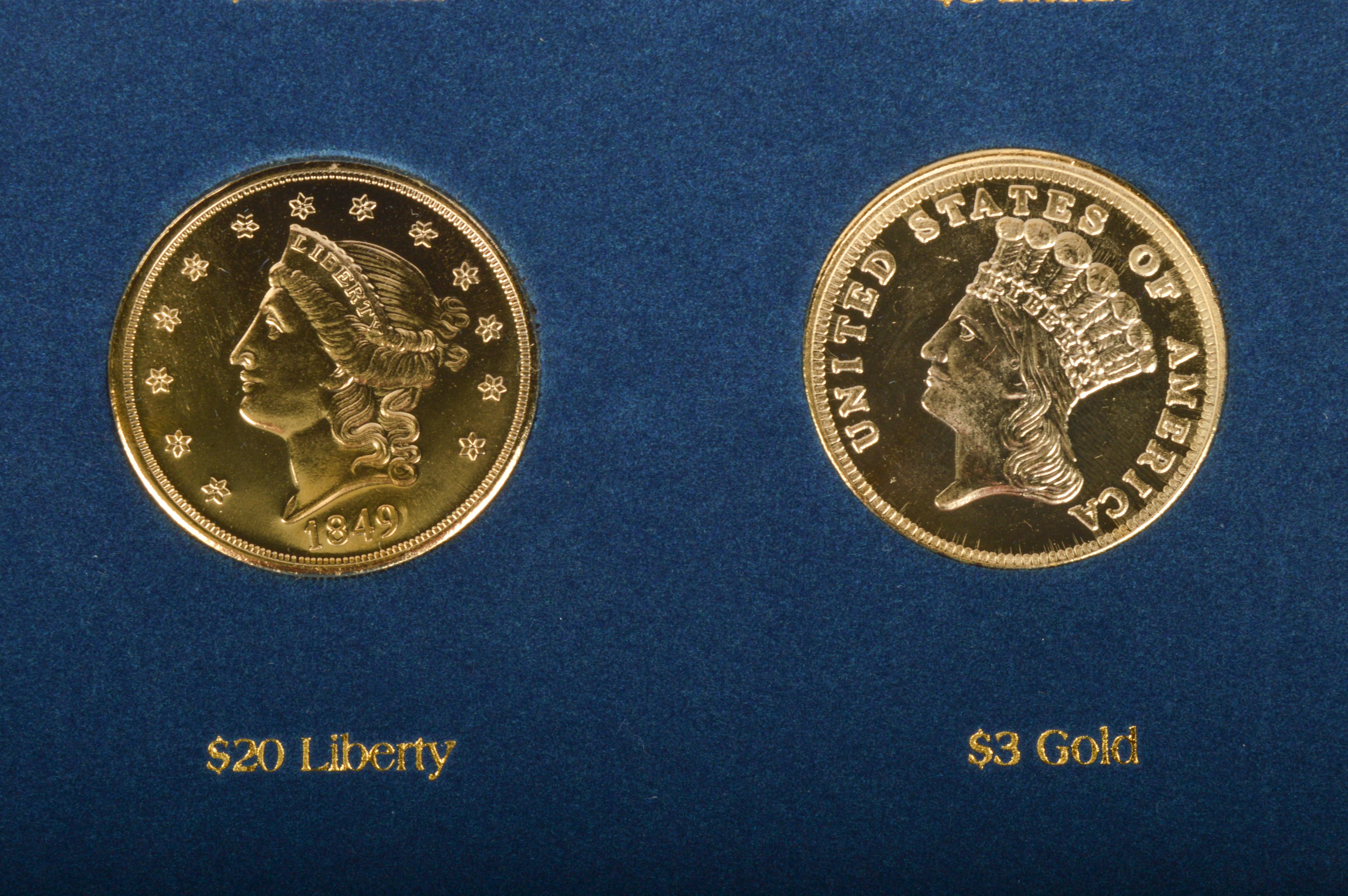 A Tribute to America's Most Beautiful Gold Coins