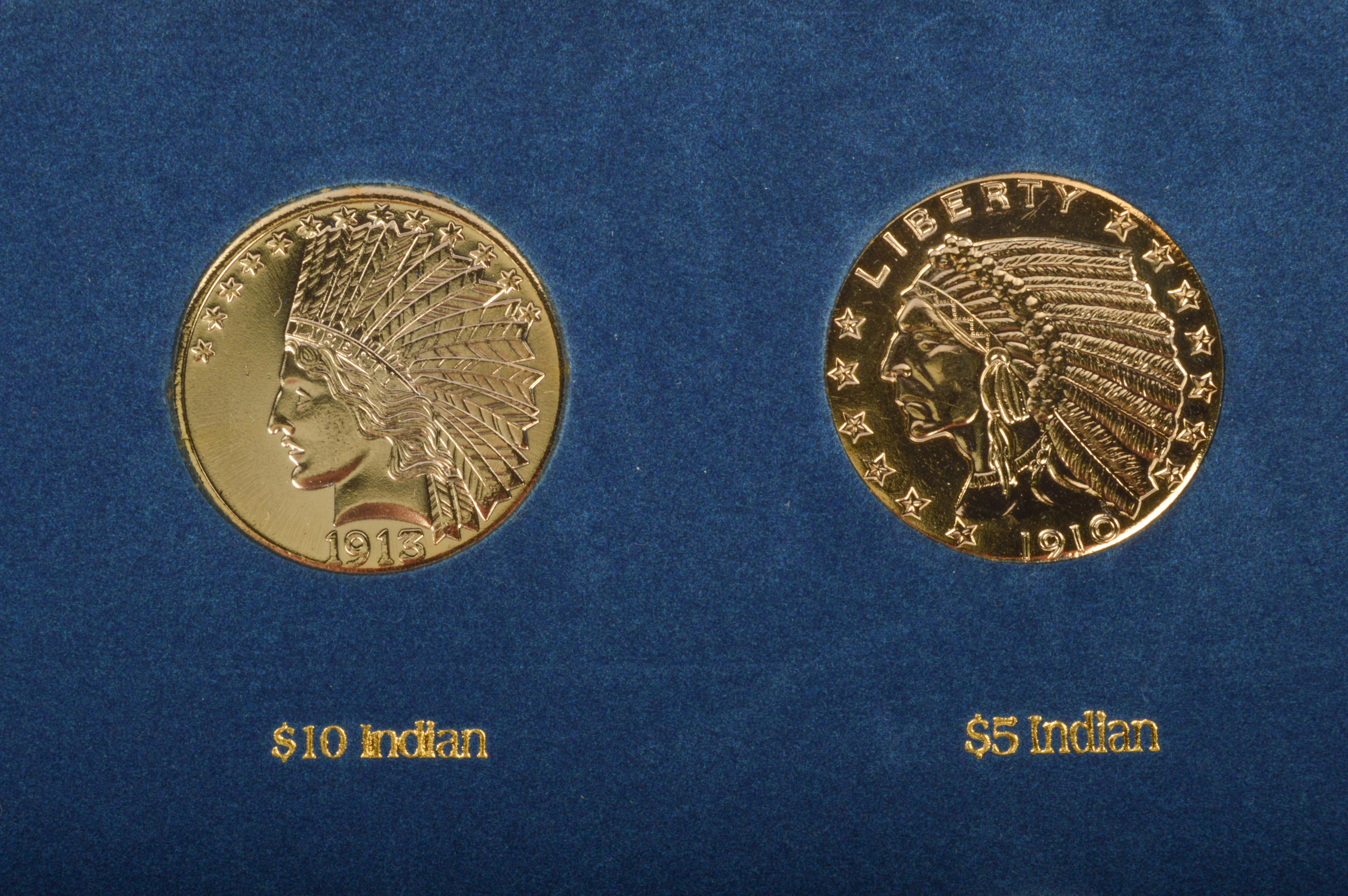 A Tribute to America's Most Beautiful Gold Coins