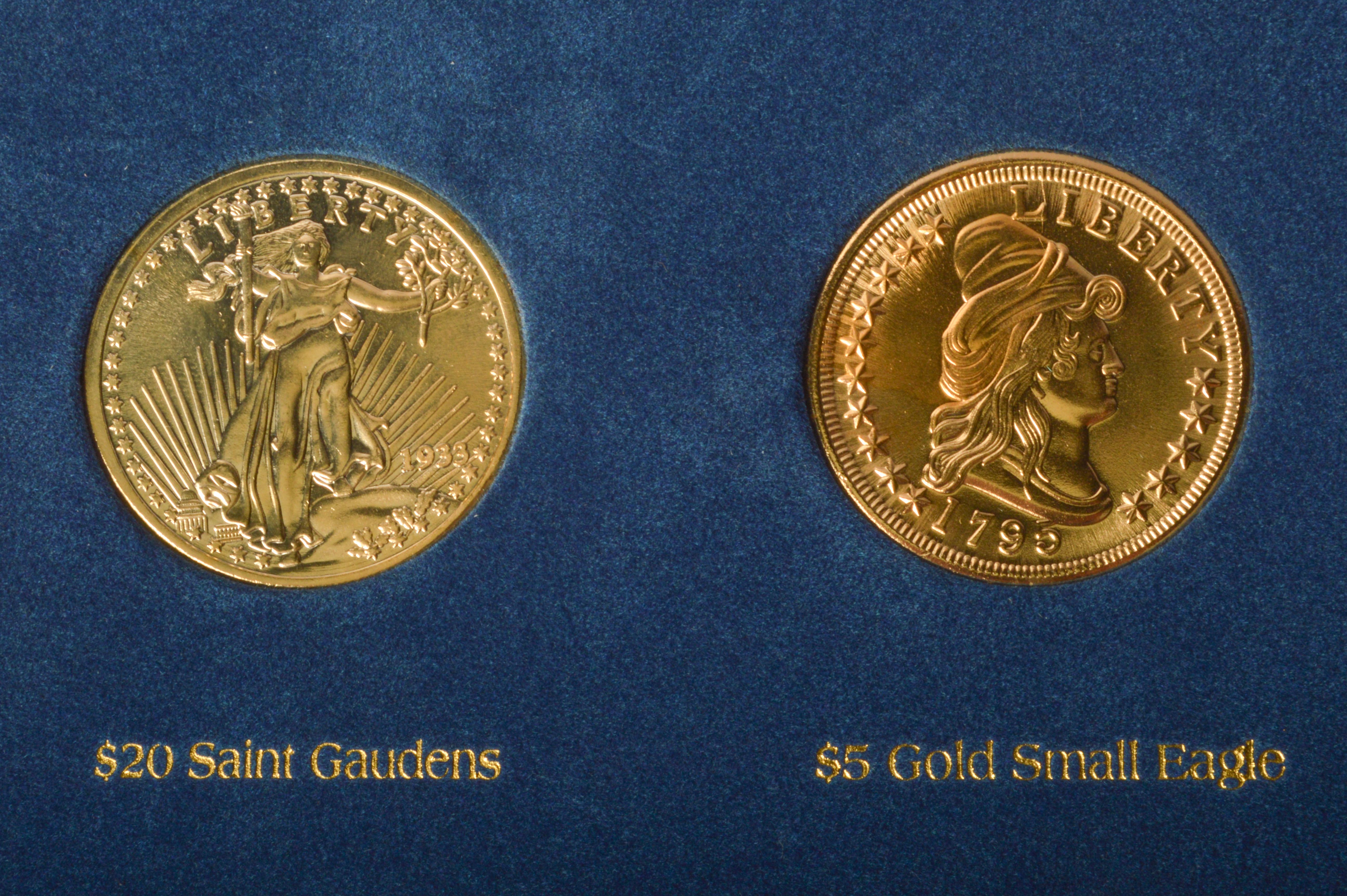 A Tribute to America's Most Beautiful Gold Coins