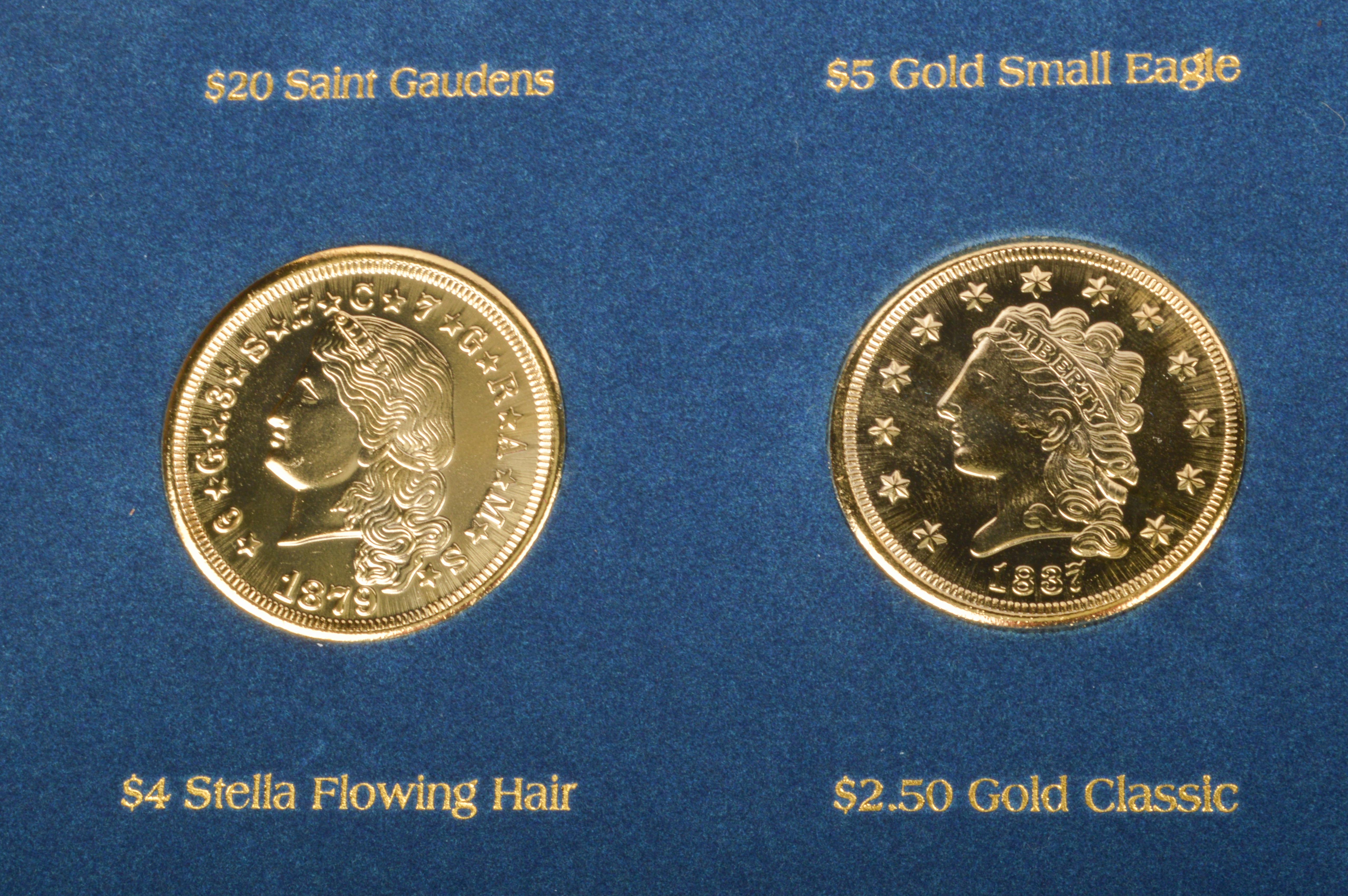 A Tribute to America's Most Beautiful Gold Coins