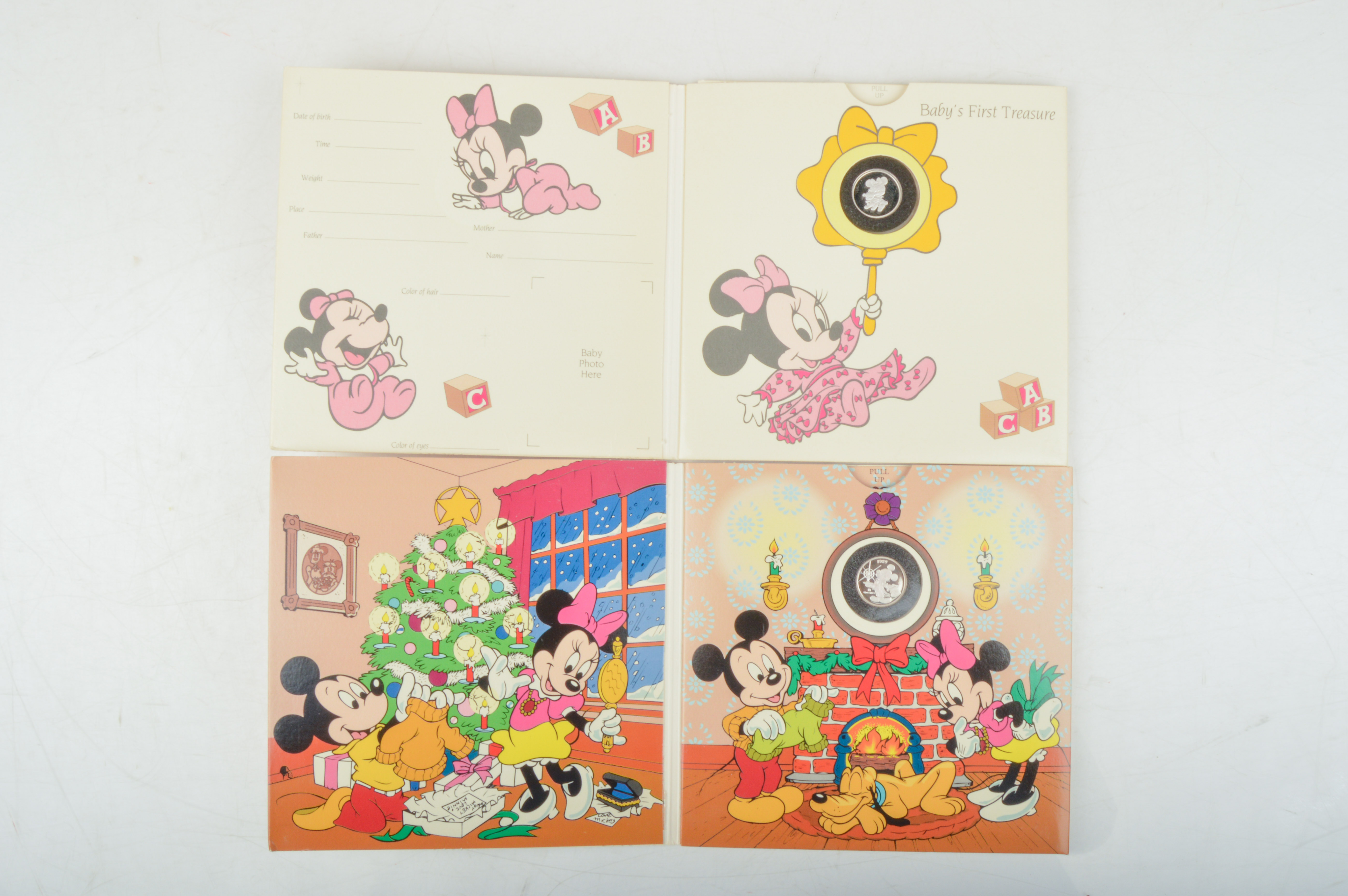 Rarities Mint Limited Edition Disney Coins