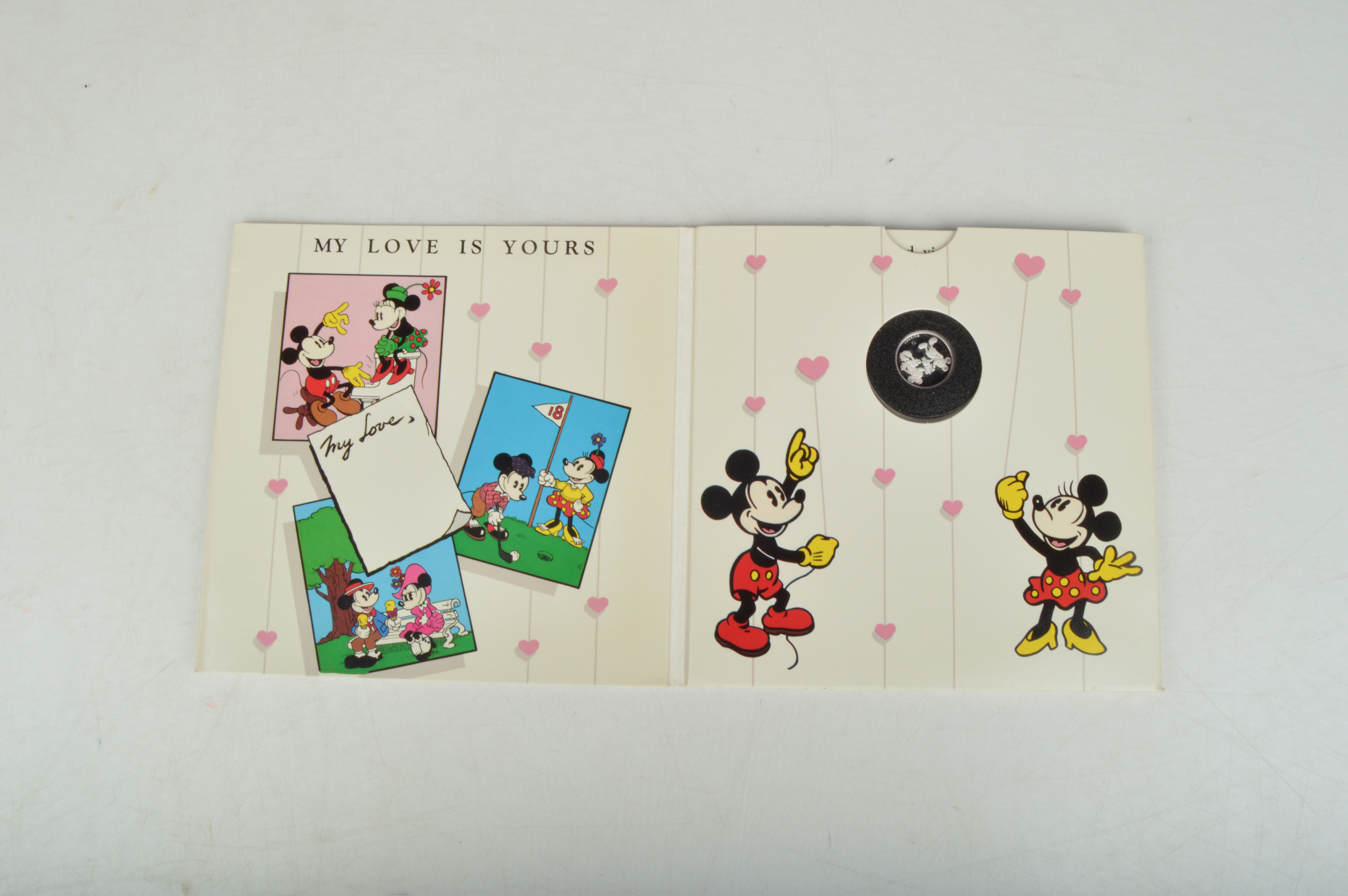 Rarities Mint Limited Edition Disney Coins