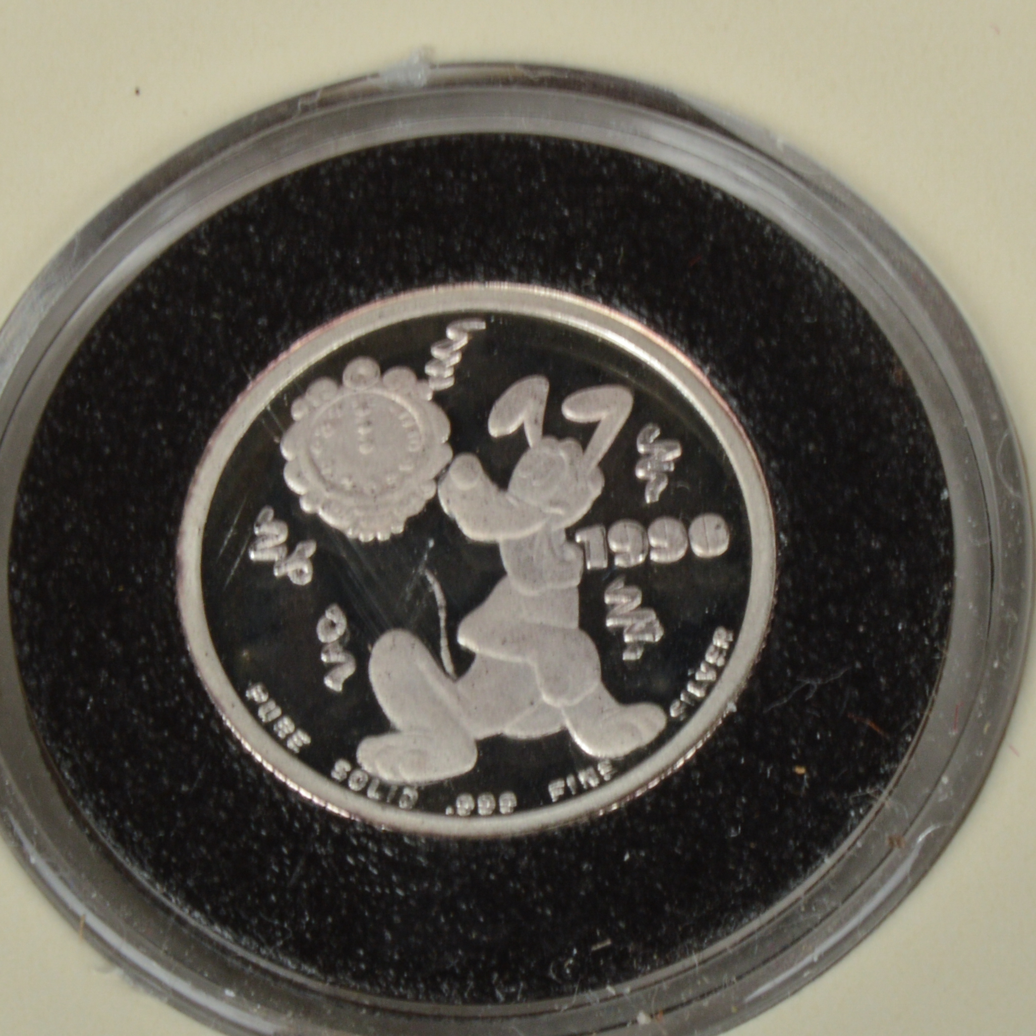 Rarities Mint Limited Edition Disney Coins