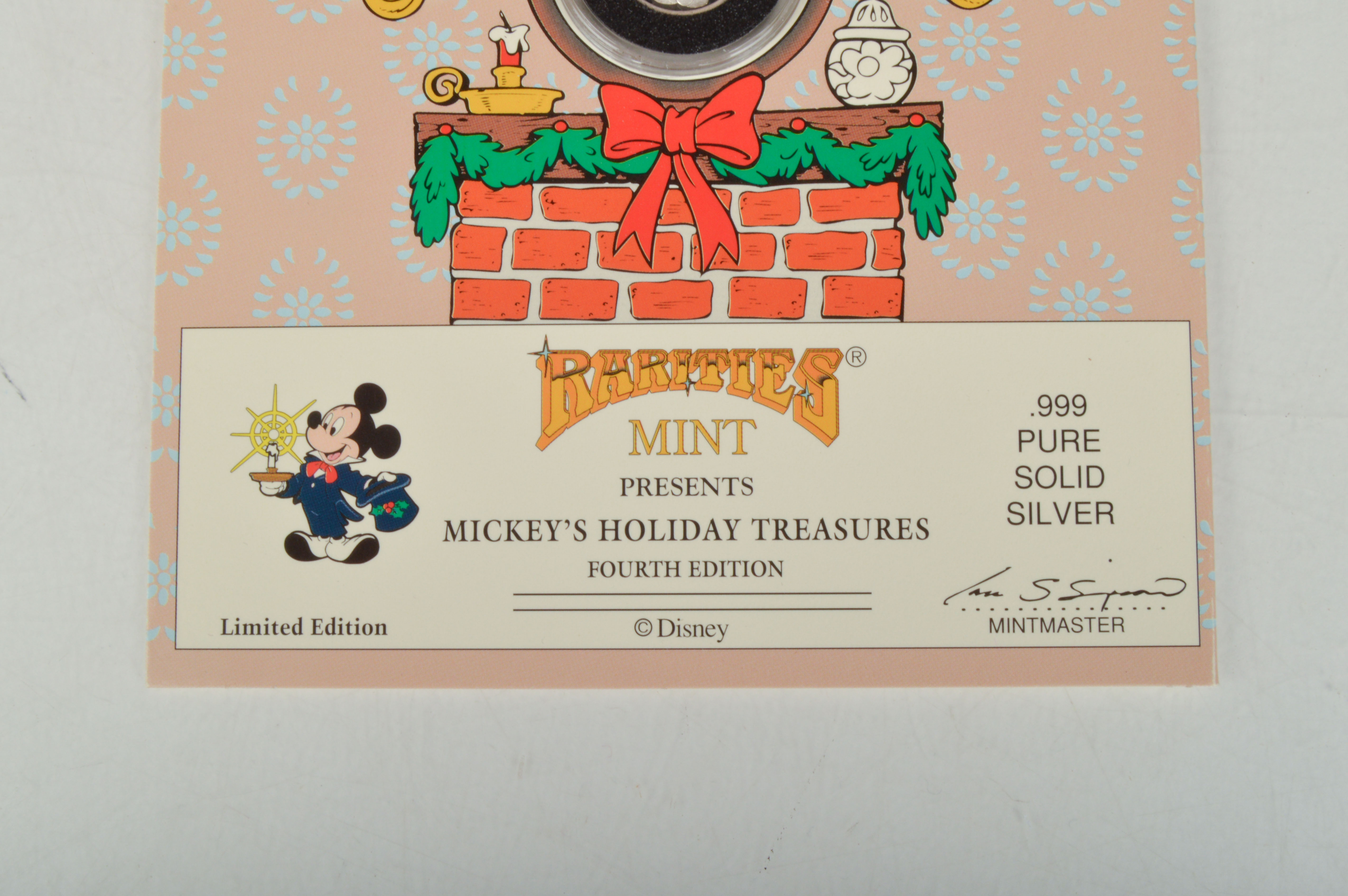 Rarities Mint Limited Edition Disney Coins