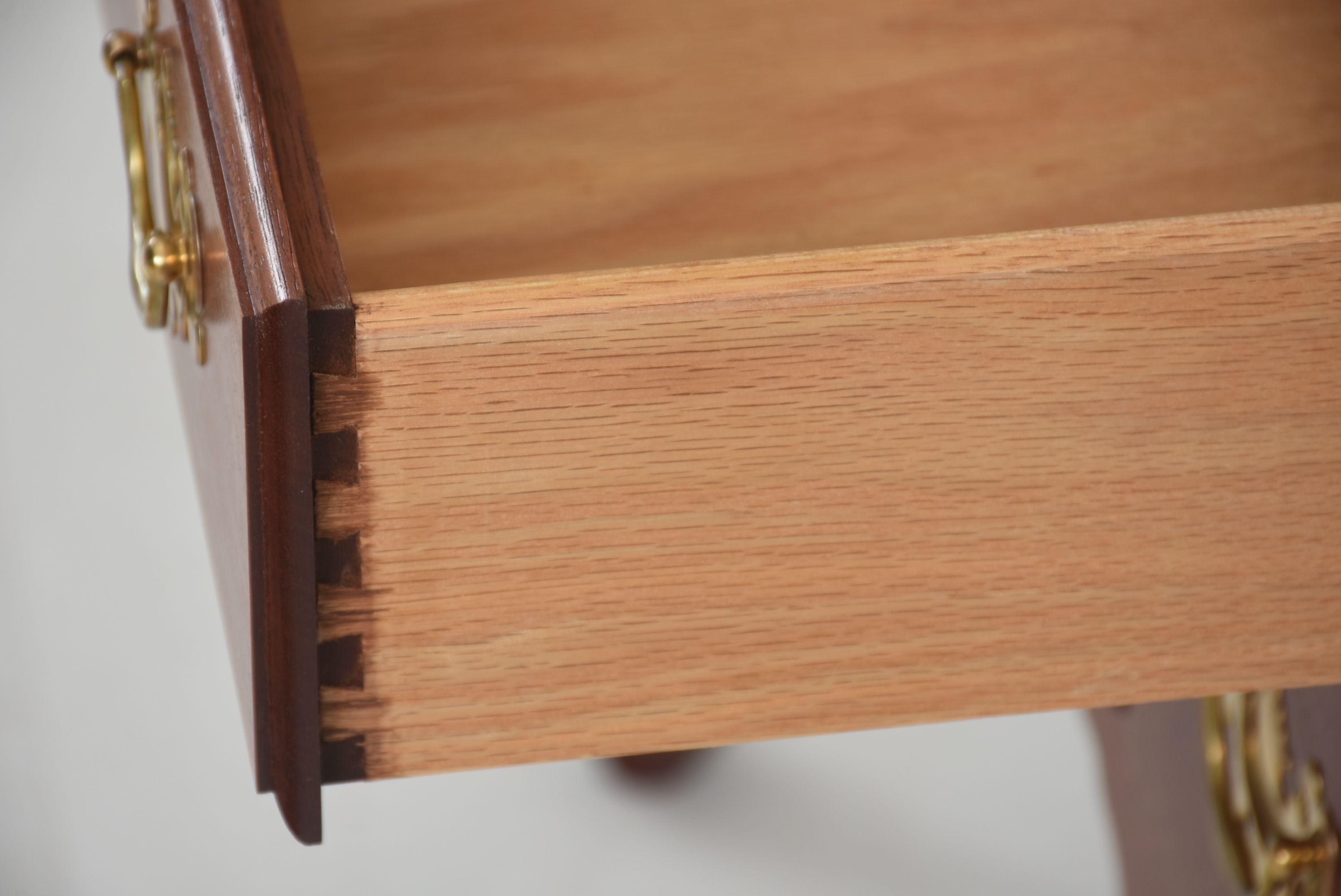 The Bartley Collection Queen Anne Style Mahogany Highboy