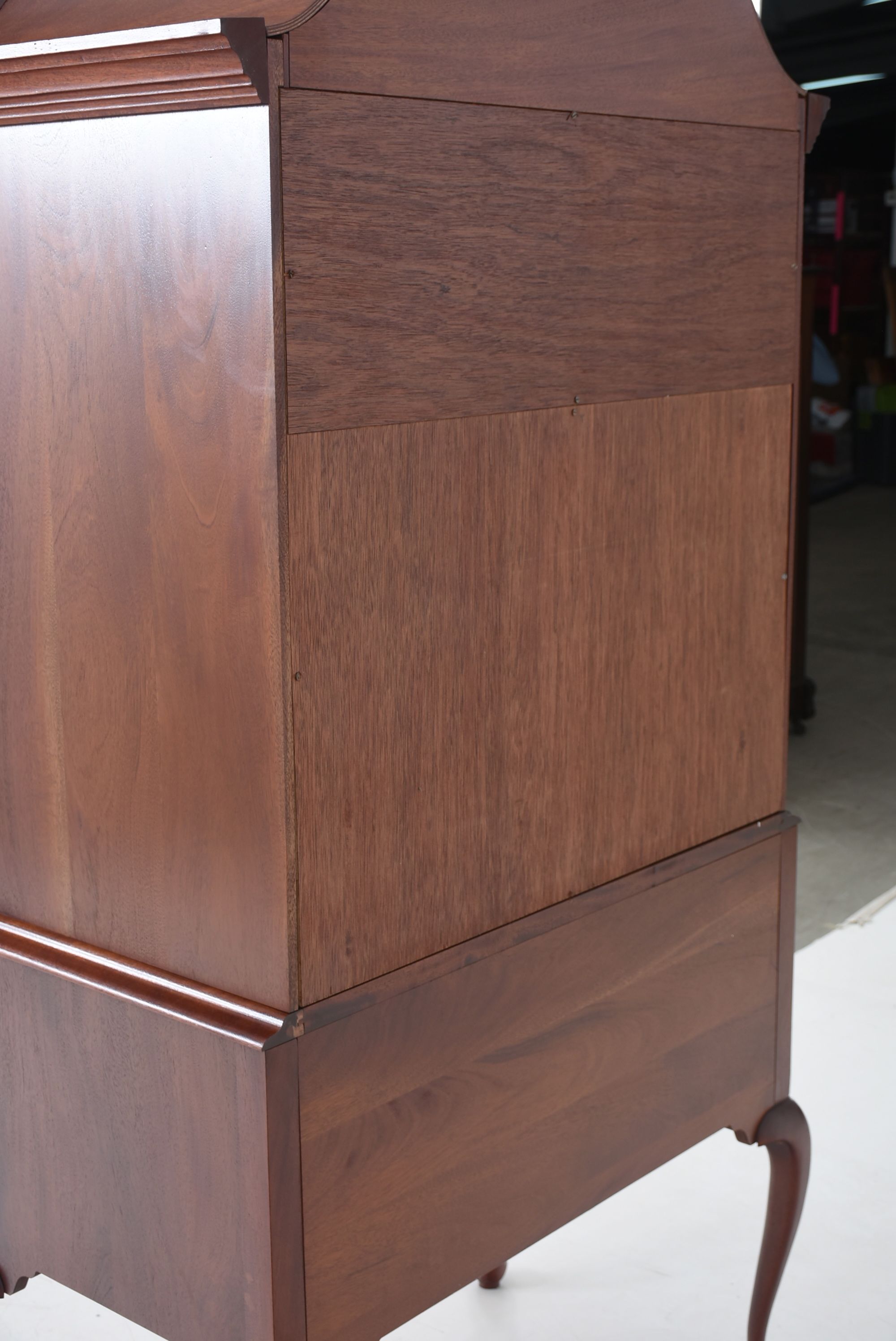The Bartley Collection Queen Anne Style Mahogany Highboy