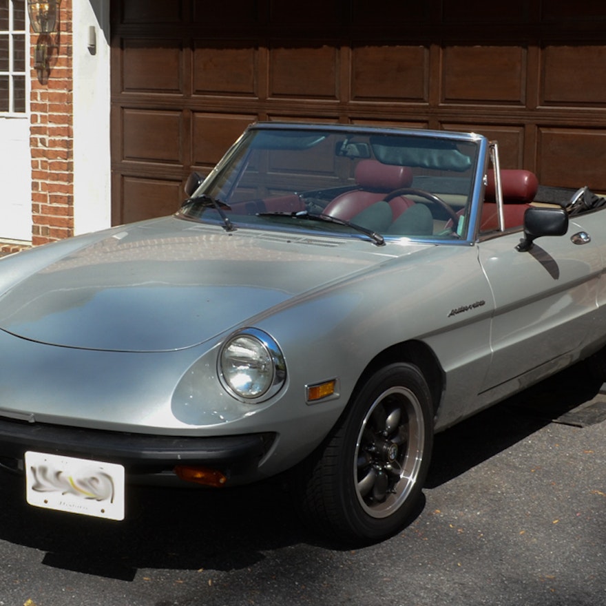 1979 Alfa Romeo Spider Veloce Series 2A