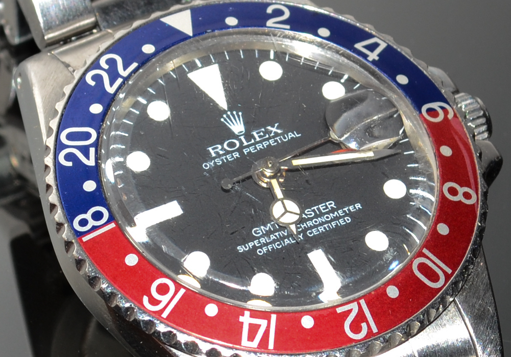 Vintage Rolex Oyster Perpetual GMT Master Men's Watch