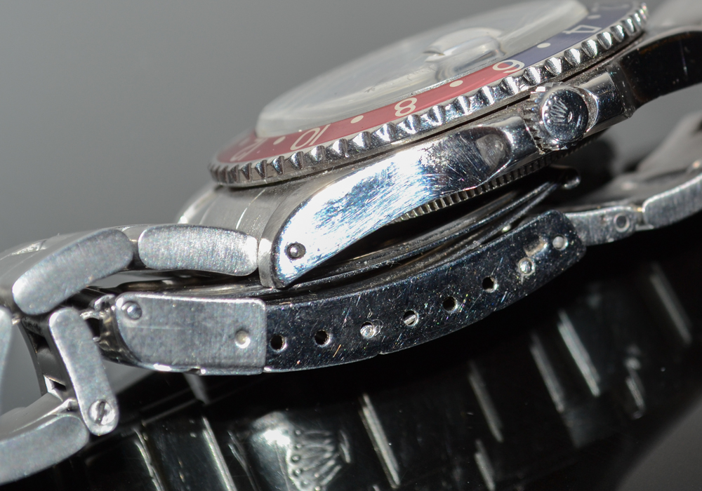 Vintage Rolex Oyster Perpetual GMT Master Men's Watch