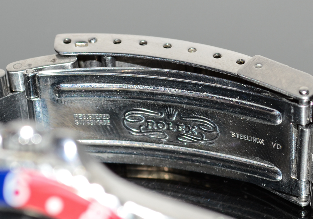 Vintage Rolex Oyster Perpetual GMT Master Men's Watch