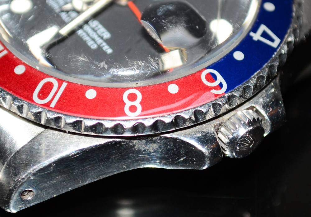 Vintage Rolex Oyster Perpetual GMT Master Men's Watch