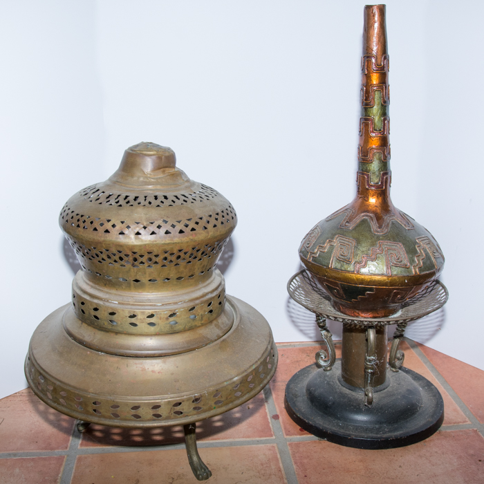 Brass and Metal Decor