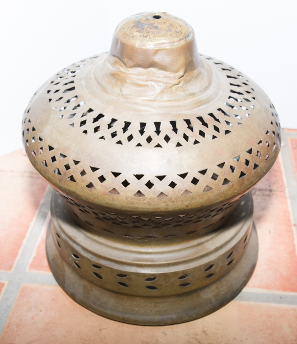 Brass and Metal Decor