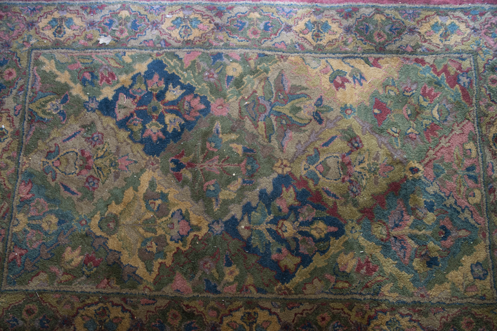 Floral Area Rug