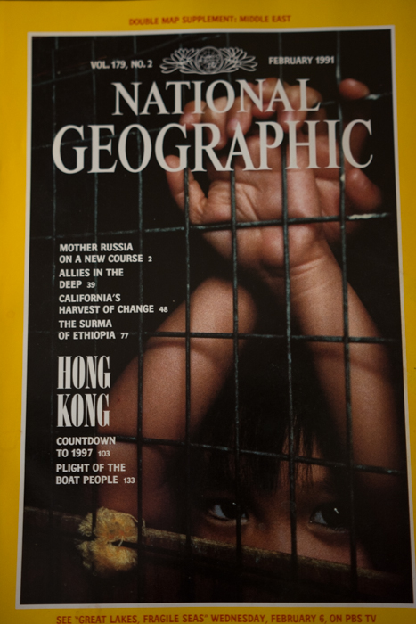Collection of 1990's National Geographic Magazines