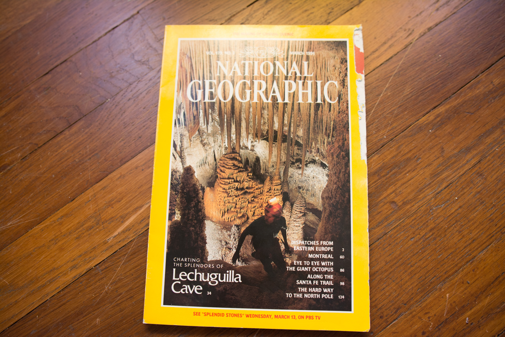 Collection of 1990's National Geographic Magazines