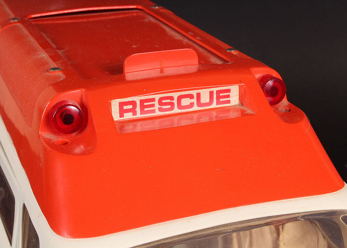 Vintage Tonka Rescue Ambulance