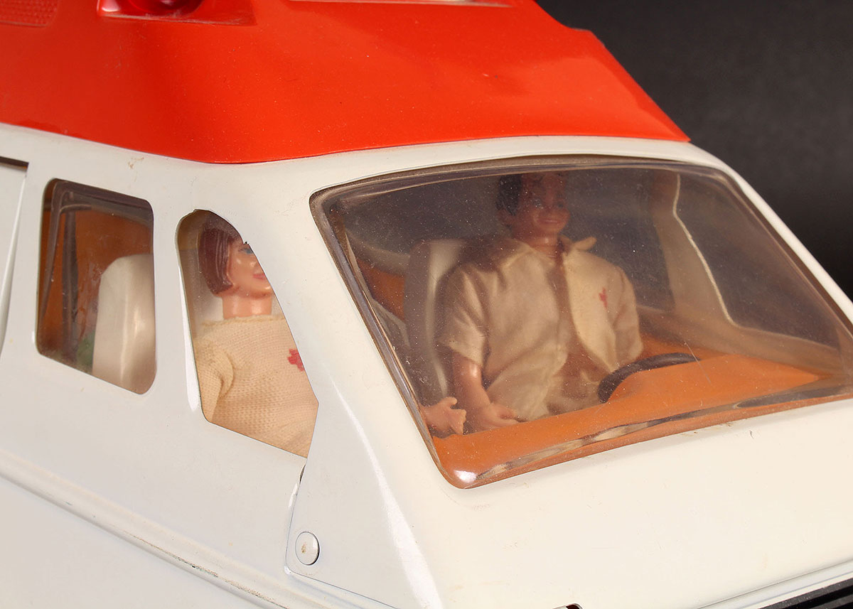 Vintage Tonka Rescue Ambulance