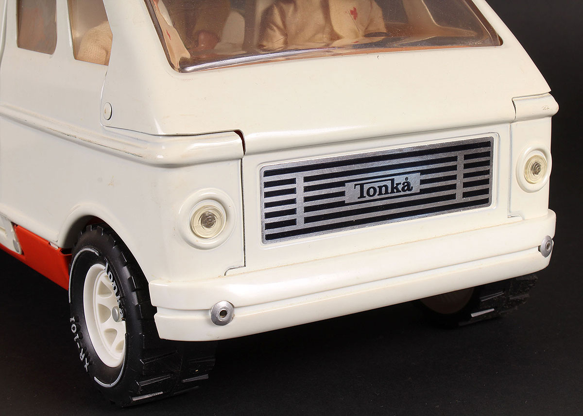 Vintage Tonka Rescue Ambulance