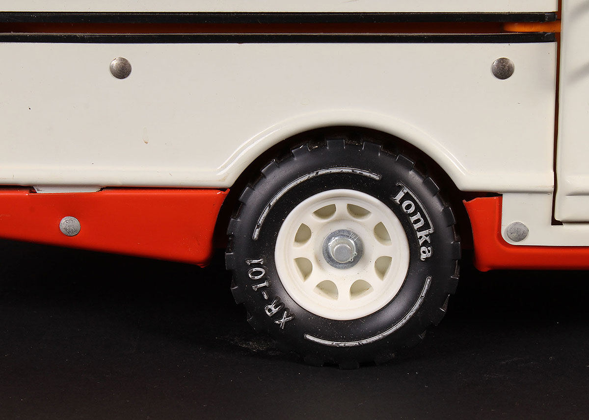 Vintage Tonka Rescue Ambulance