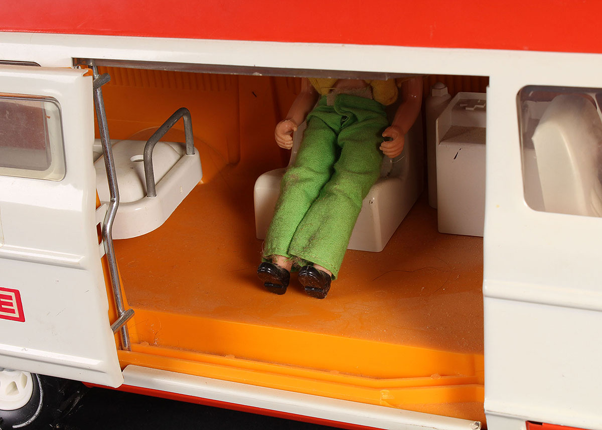 Vintage Tonka Rescue Ambulance