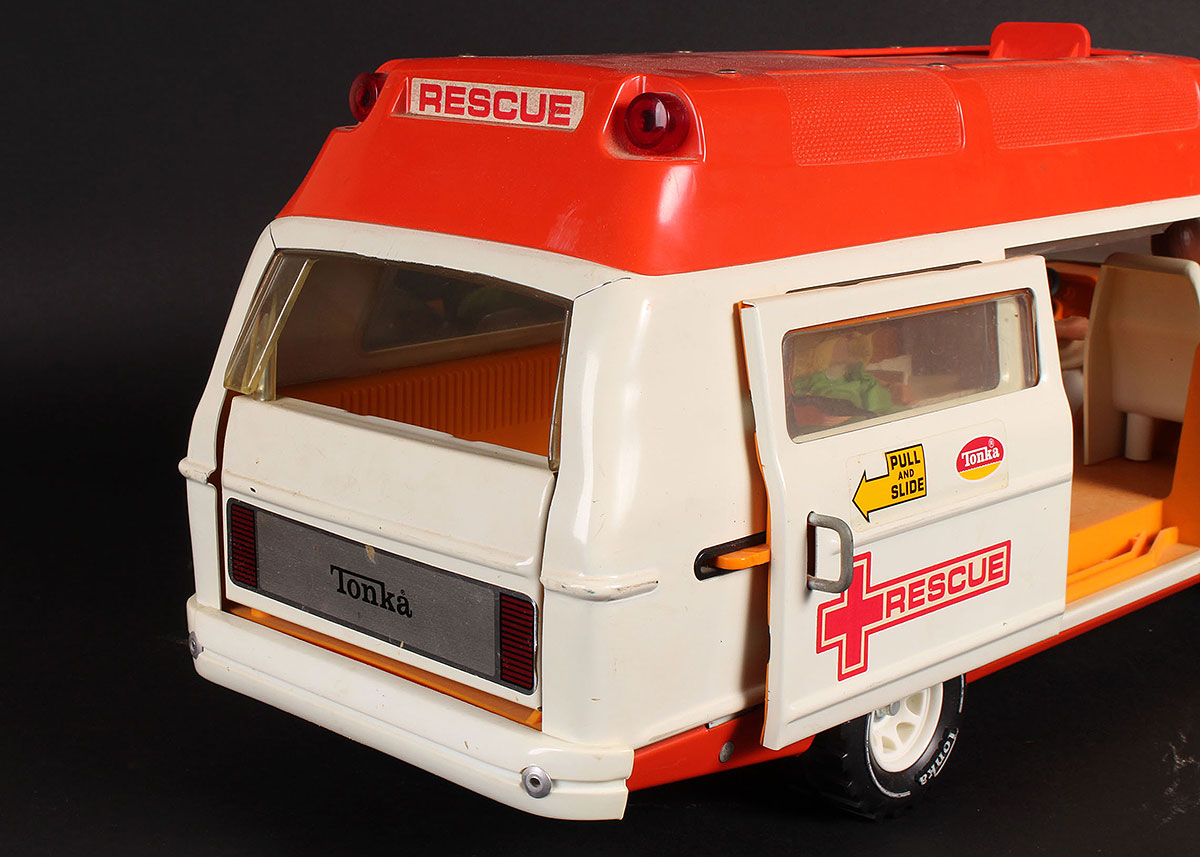 Vintage Tonka Rescue Ambulance