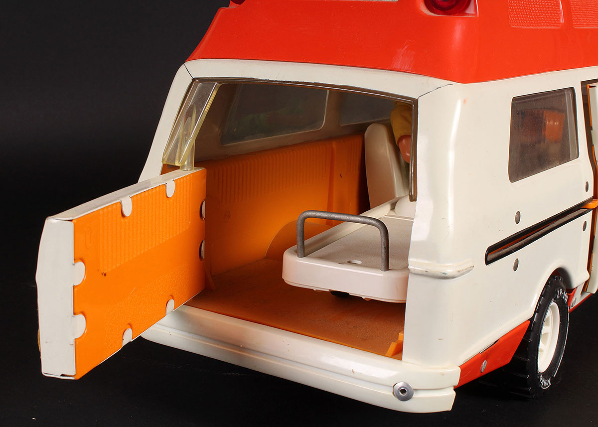 Vintage Tonka Rescue Ambulance