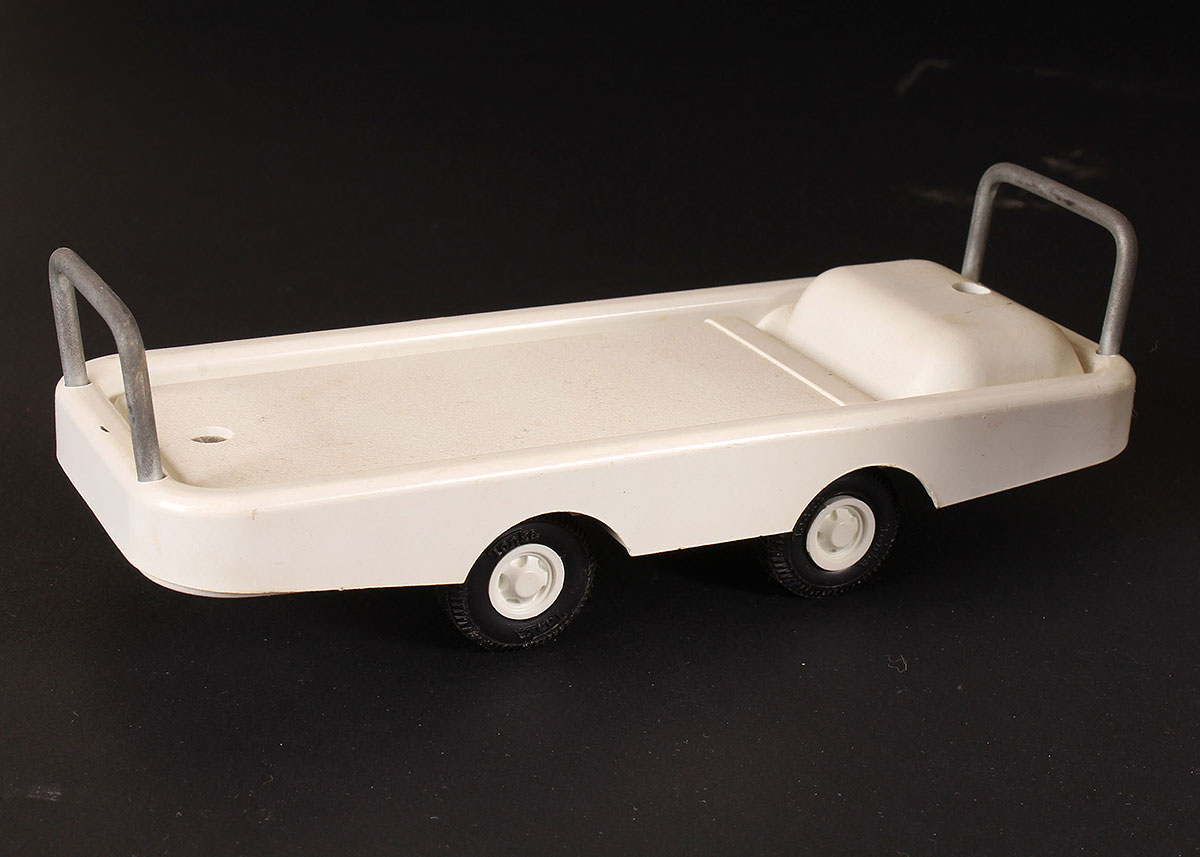 Vintage Tonka Rescue Ambulance