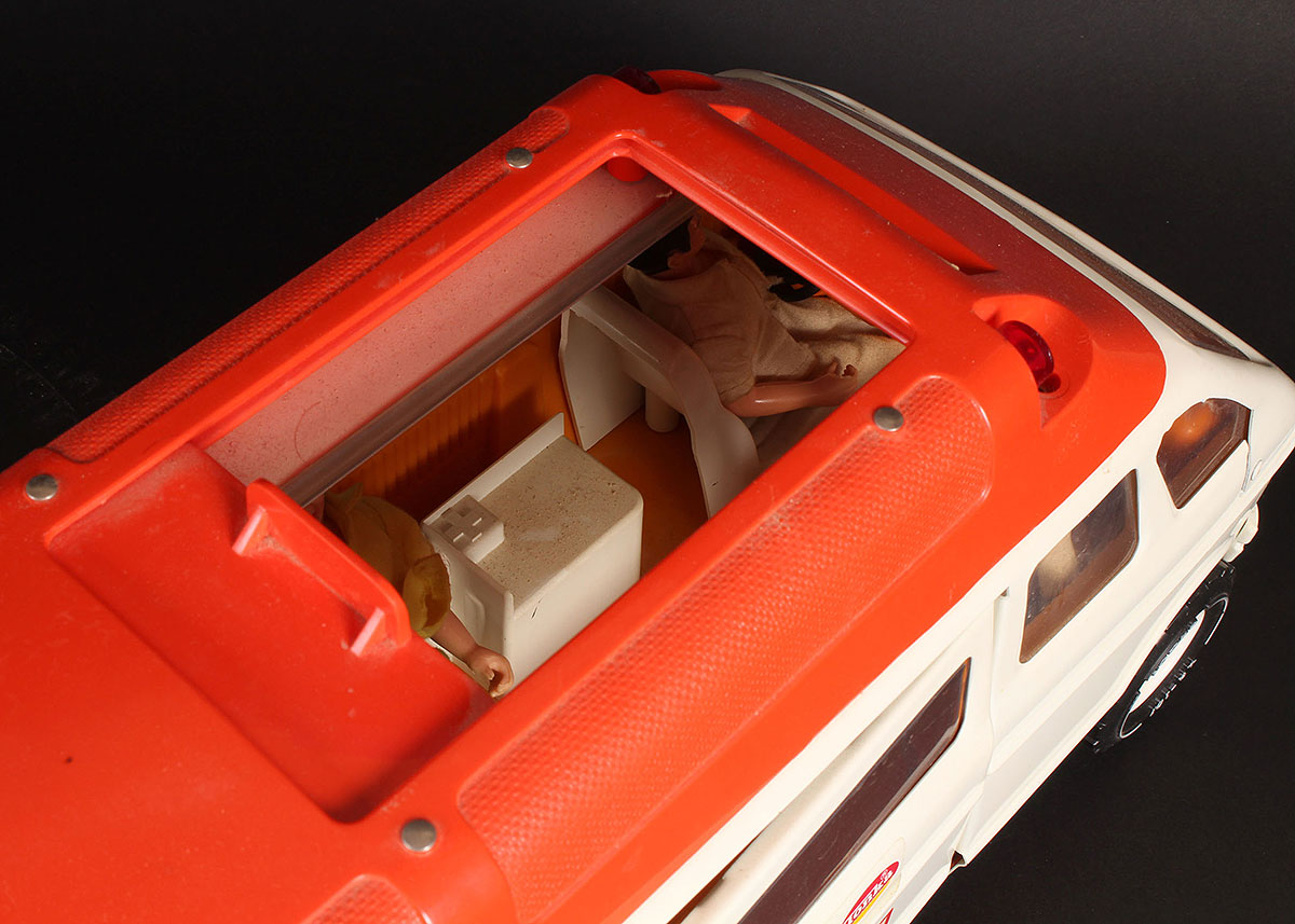 Vintage Tonka Rescue Ambulance