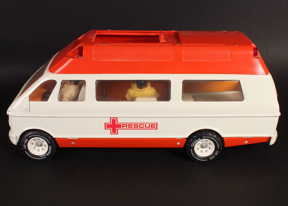 Vintage Tonka Rescue Ambulance