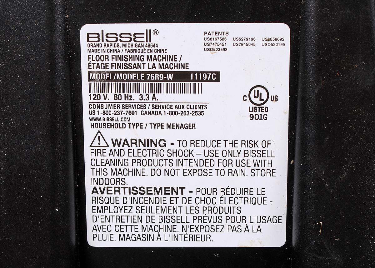 Bissell Powerforce Powerbrush Carpet Cleaner