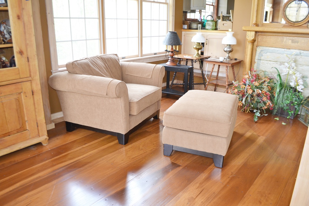 La-Z-Boy Chair & Ottoman #2