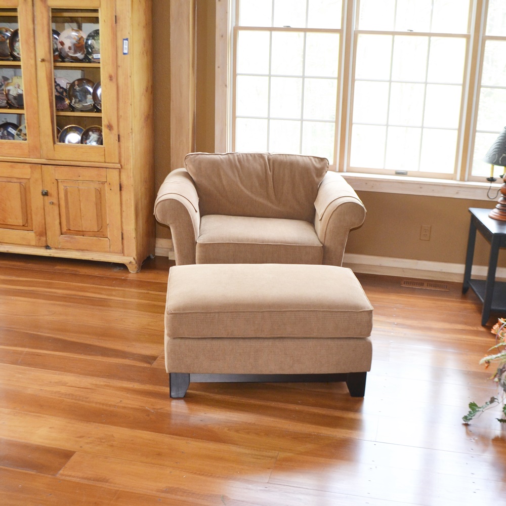 La-Z-Boy Chair & Ottoman #2